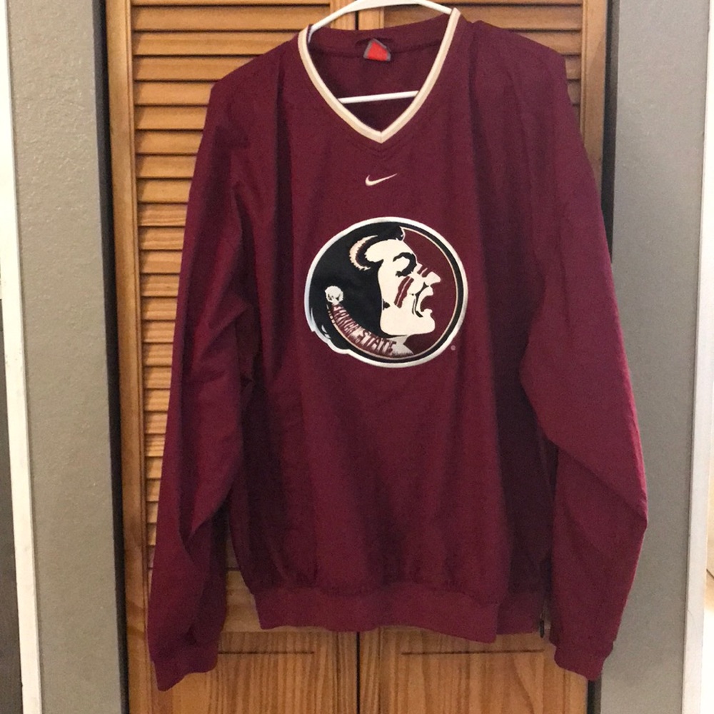 Florida State Seminoles Nike Jacket Men’s Large